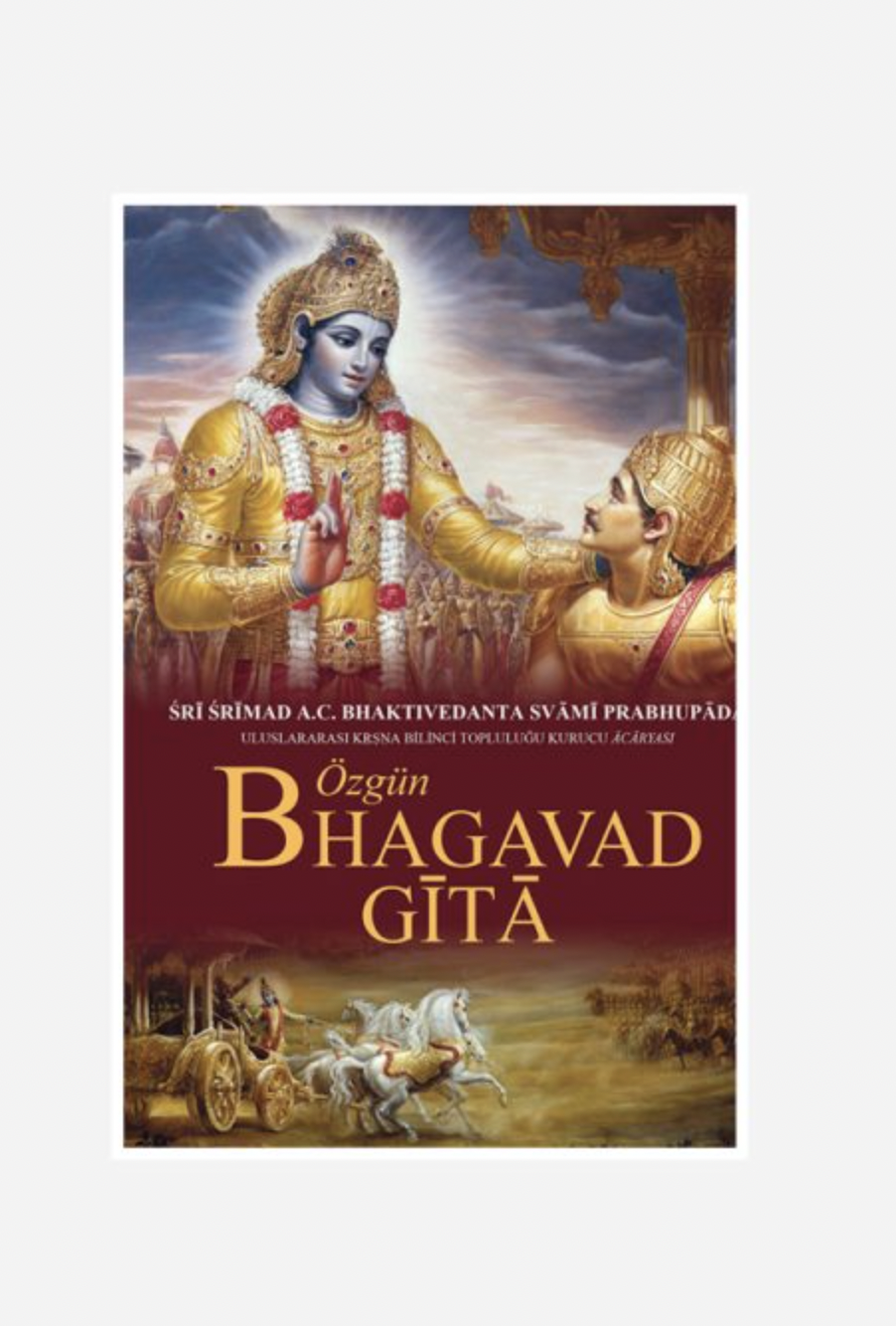 Özgün Bhagavad-Gita