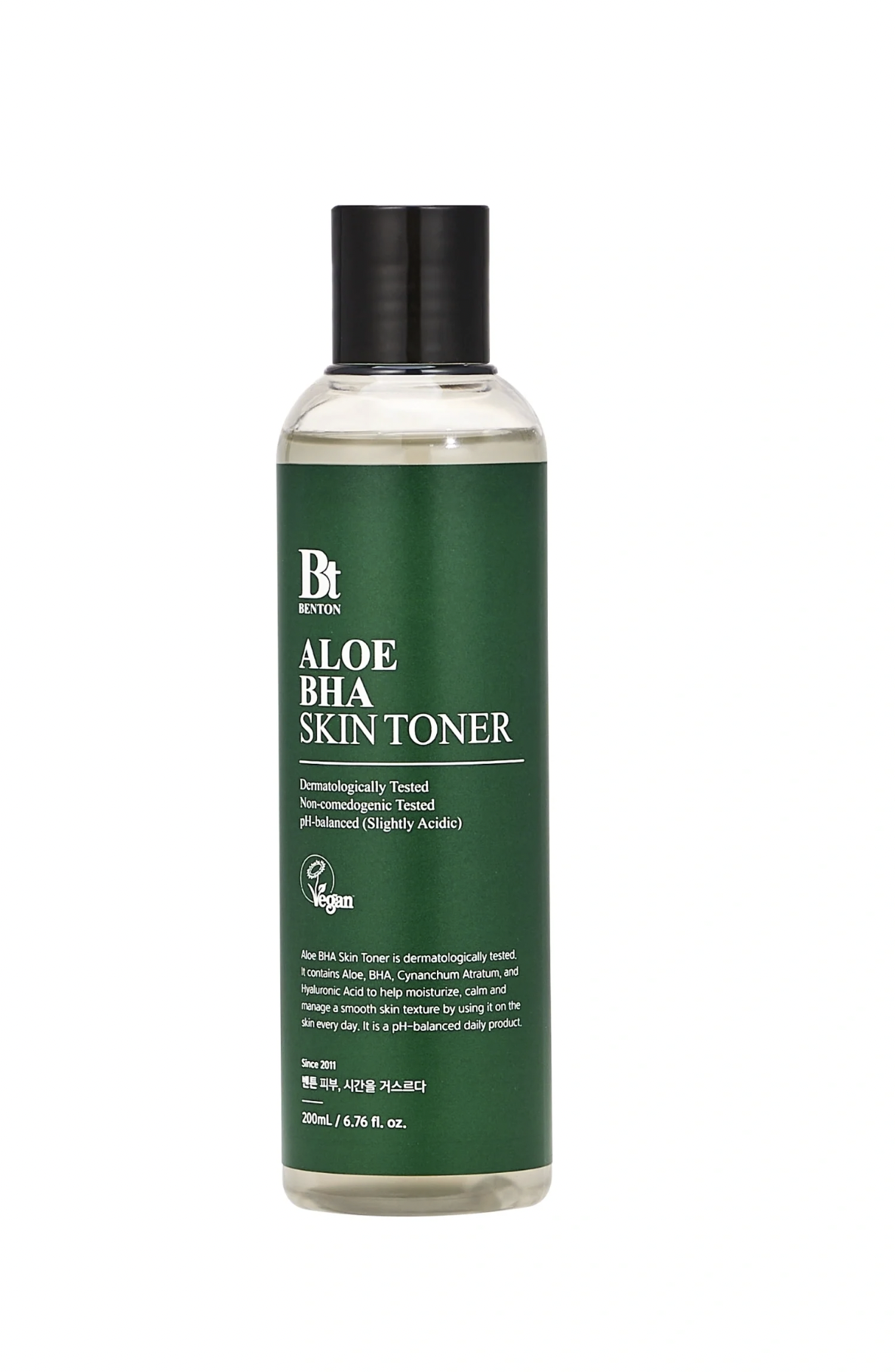 Aloe & BHA İçeren Cilt Dengeleyici Günlük Vegan Tonik