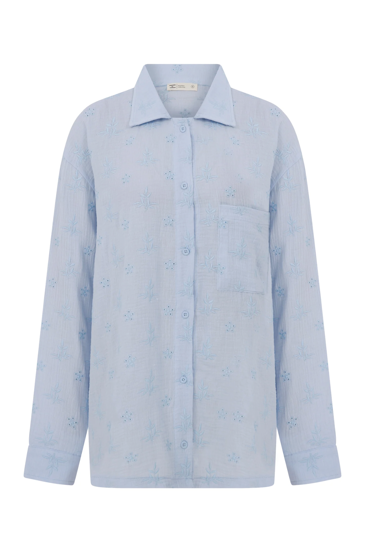 DAISY SHIRT BLUE