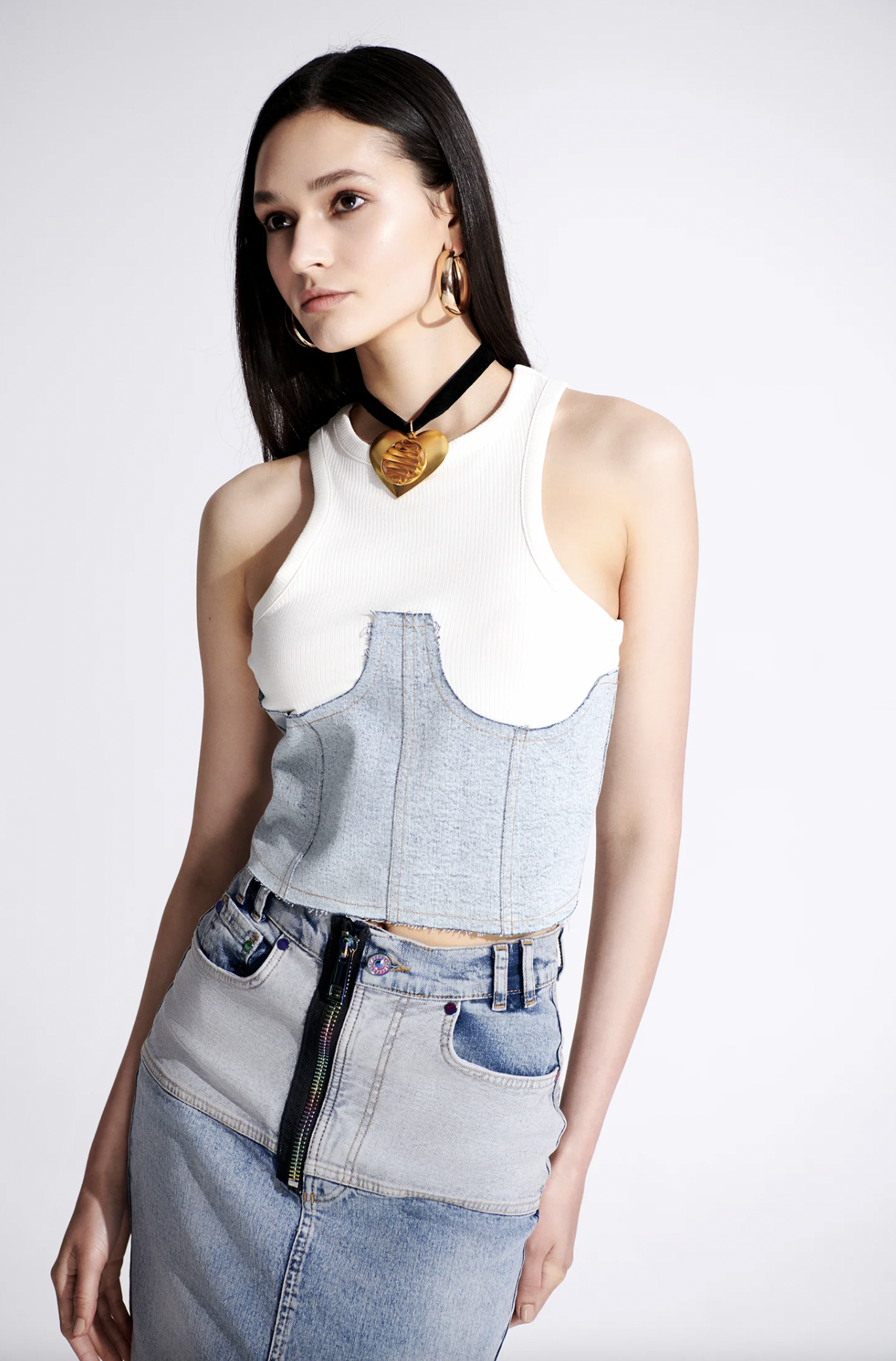 SUMMER CORSET - WHITE