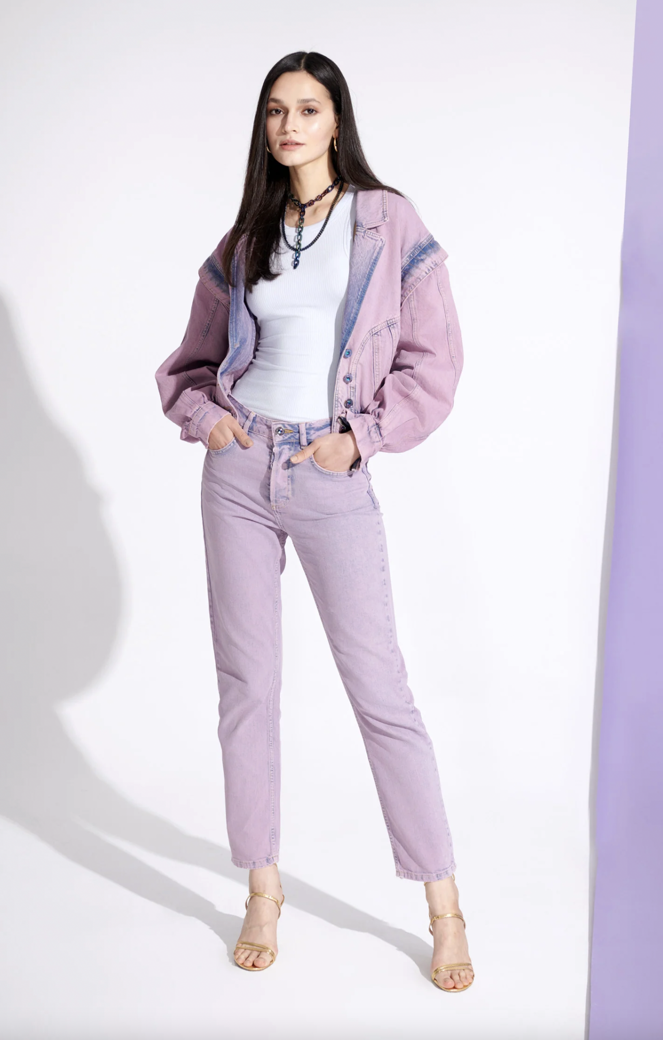 HOUSTON JEAN - LILY WASH