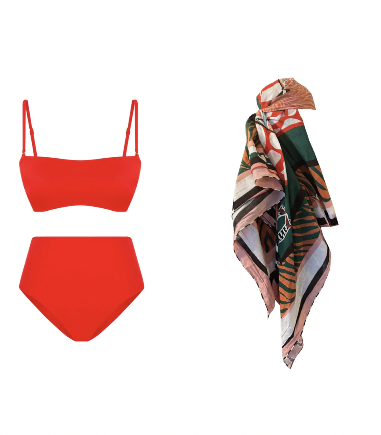 Summer Holiday Pack Hermia Bikini & Floripa Pareo (Limited Drop)