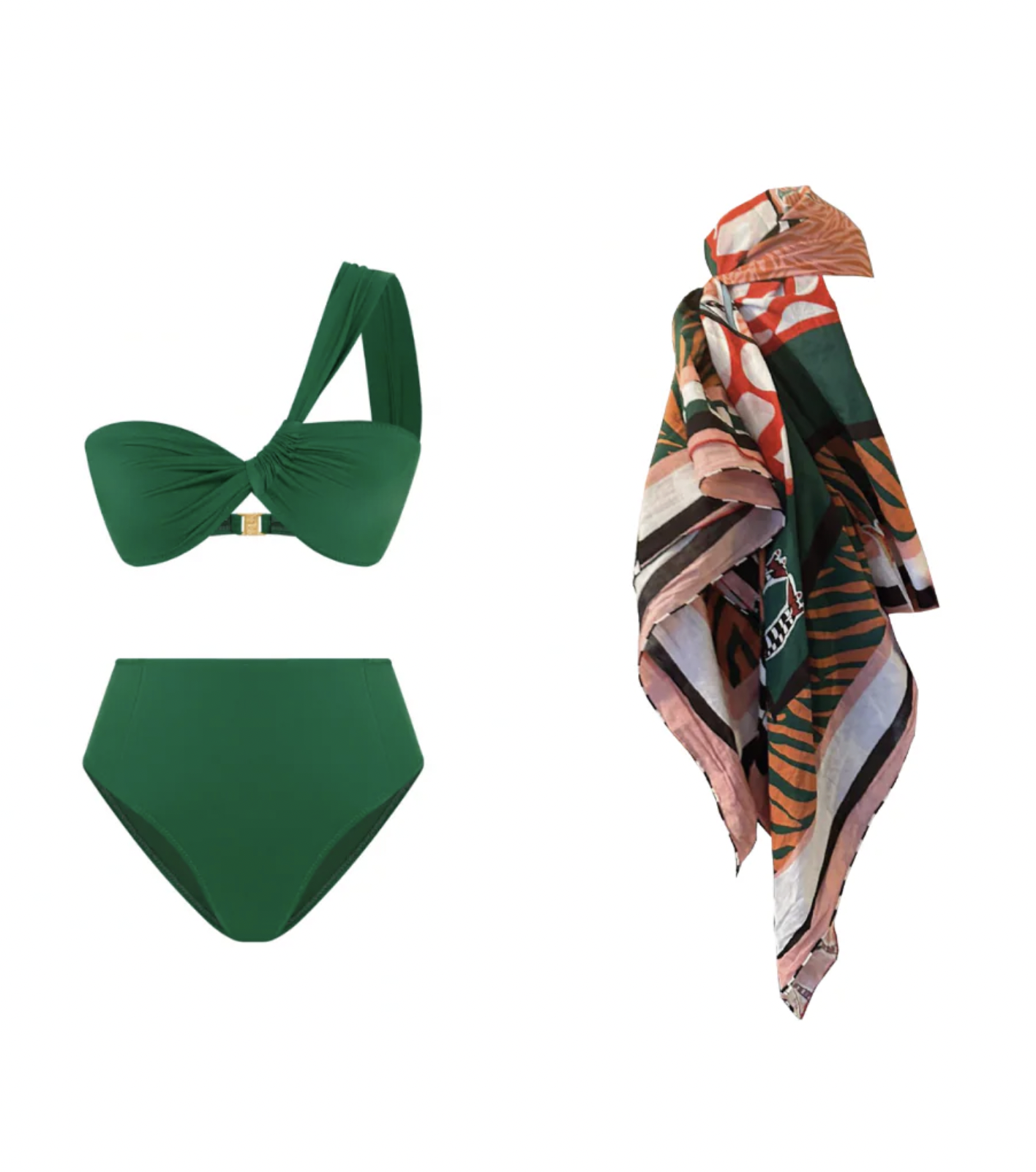 Summer Holiday Pack Helena Bikini & Floripa Pareo (Limited Drop)