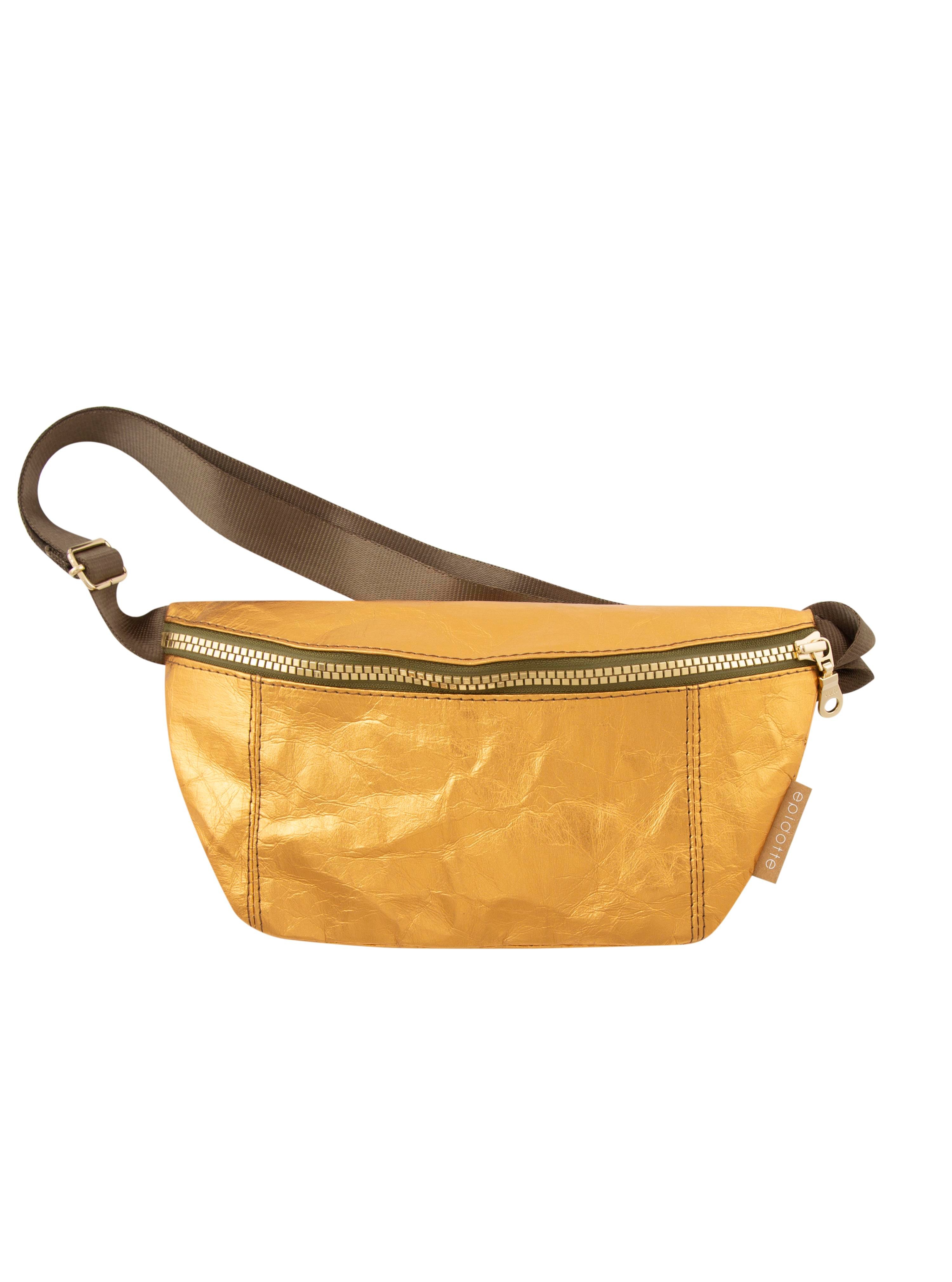Fanny Pack Shiny Sarı