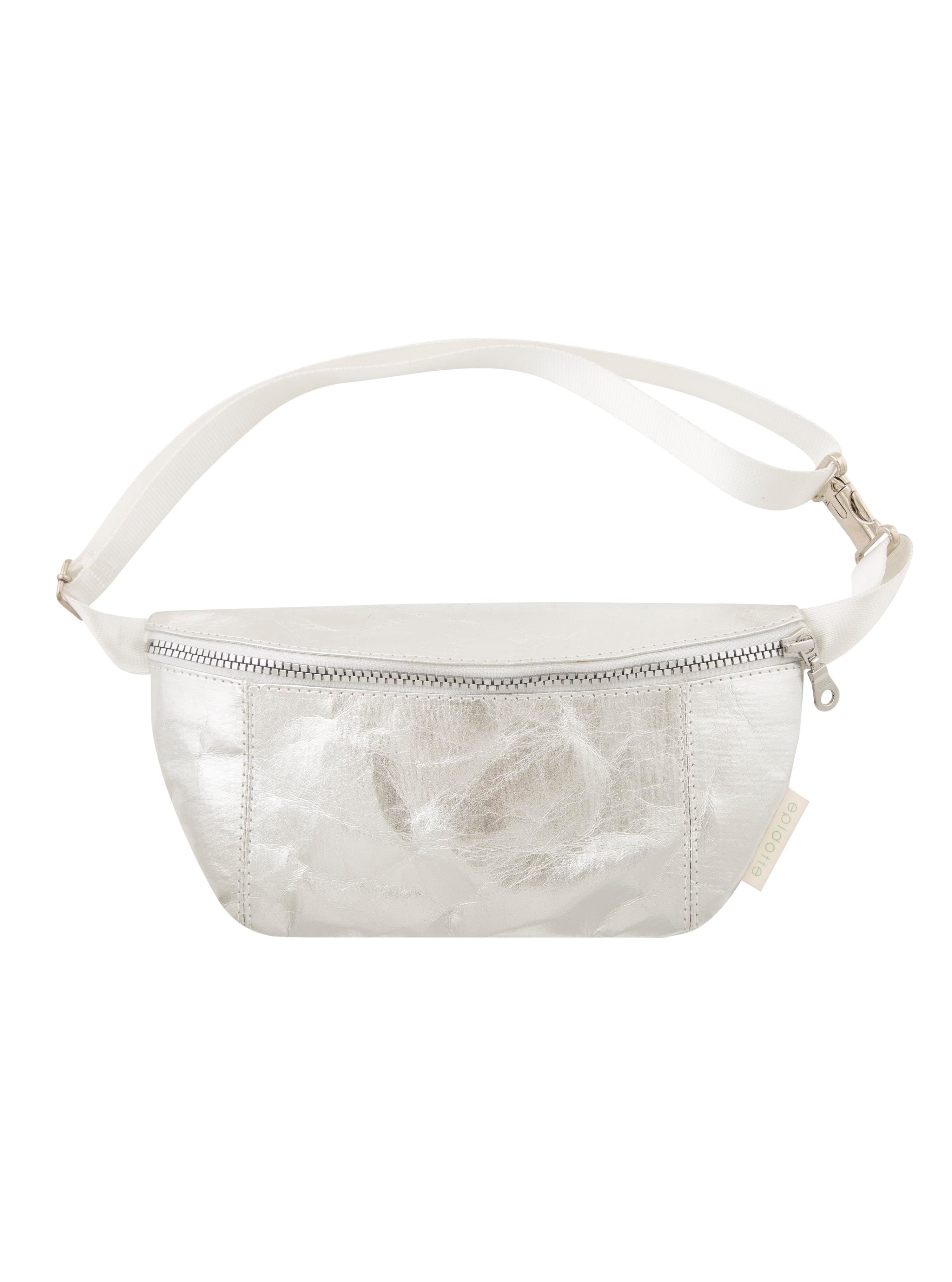 Fanny Pack Shiny Gri