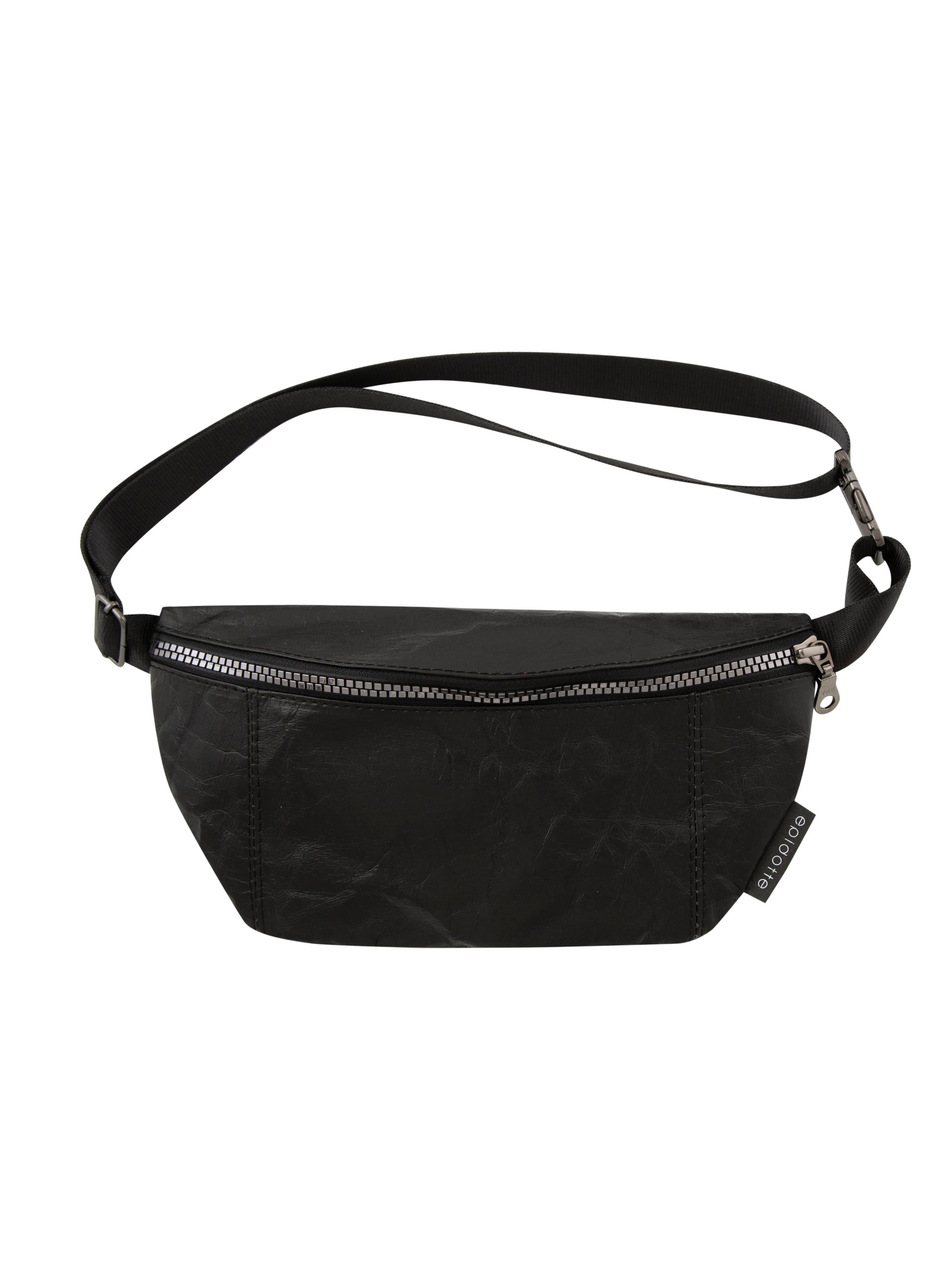 Fanny Pack Shiny Siyah