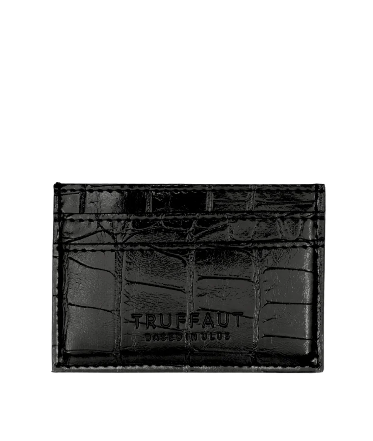 Liv Zeytin Derisi Kartlık Siyah Kroko