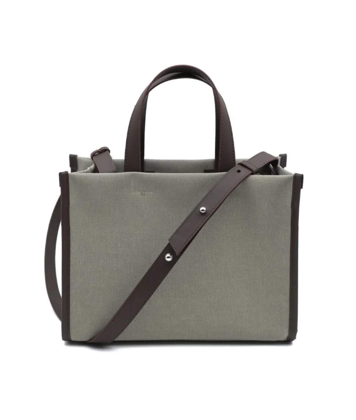 Kanvas Mini Tote Çanta Mint