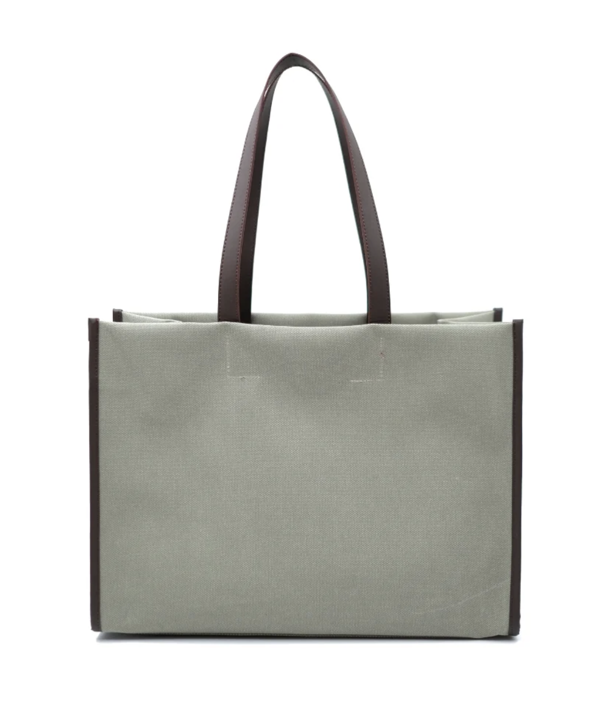 Kanvas Maxi Tote Çanta Mint 
