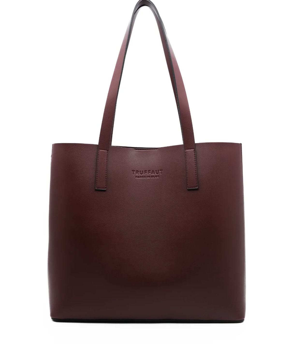 Adrien Tote Çanta Bordo