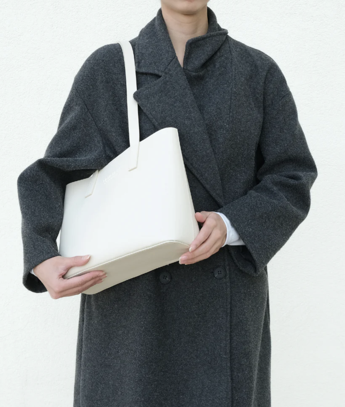 Liesel Tote Çanta Ekru