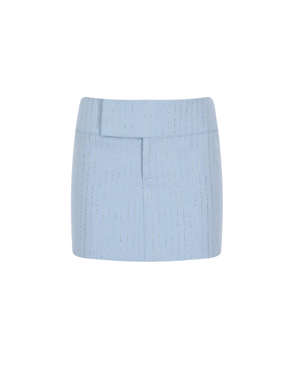 Selin Taş Baskılı Mini Etek