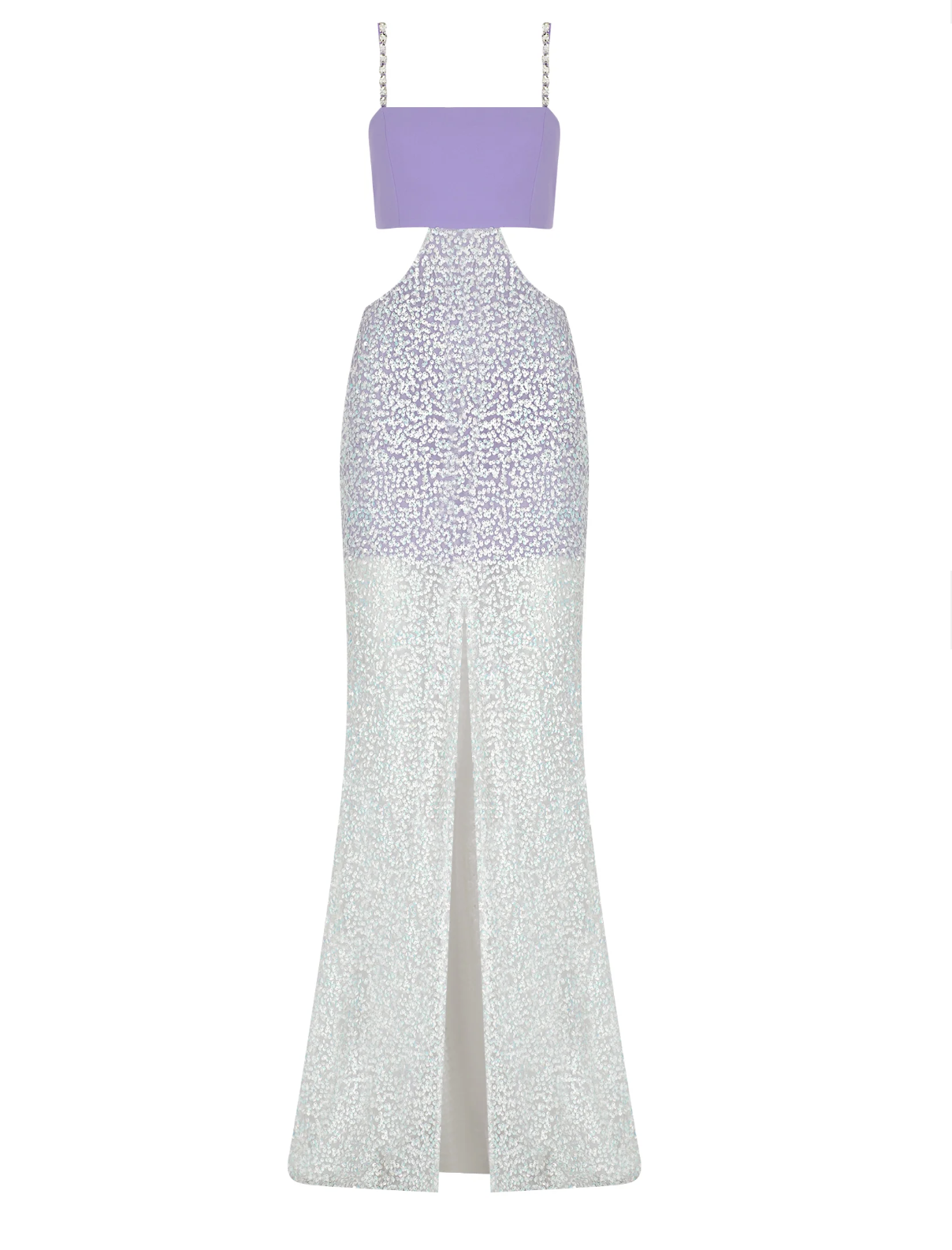 Arielle Lila Maxi Elbise