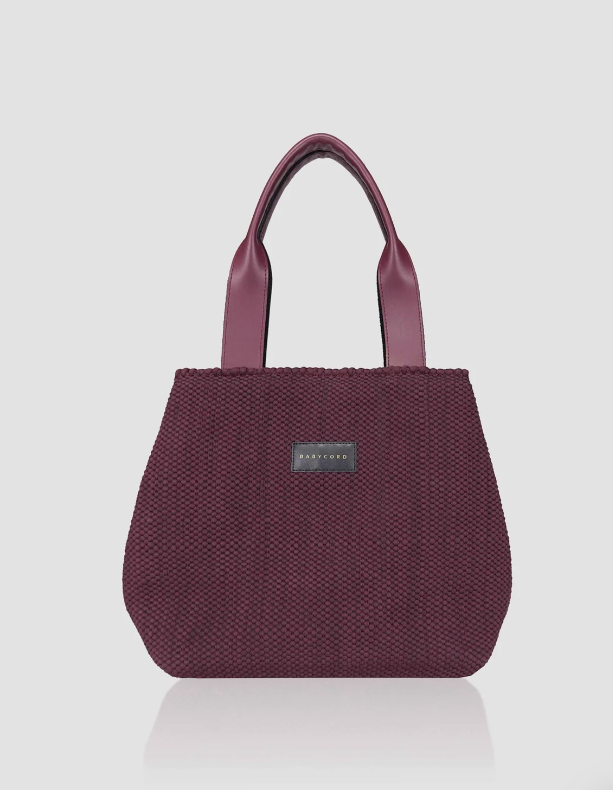 Trinity Tote Bag - Bordo