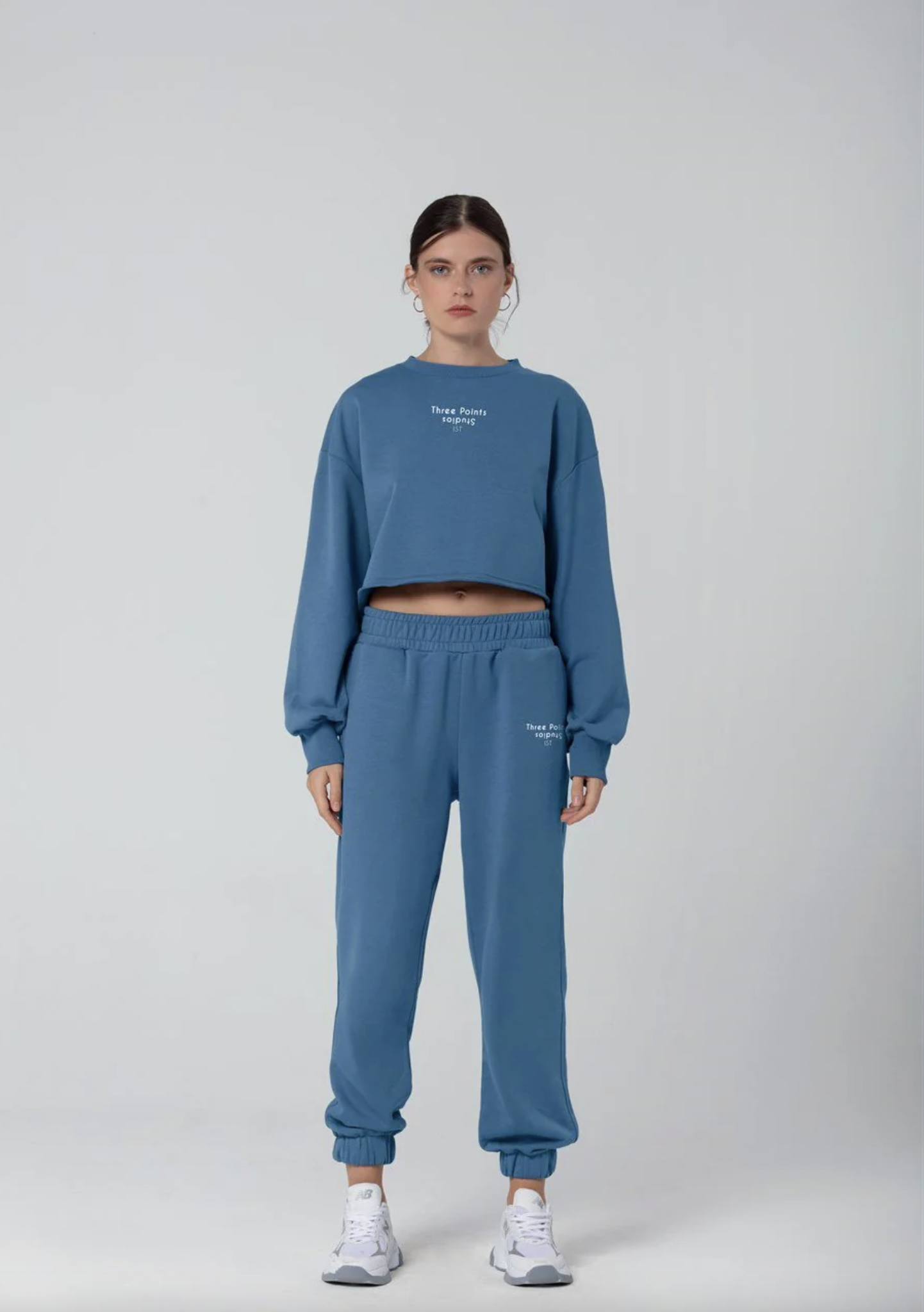 Mavi Jolie Crop Sweatshirt
