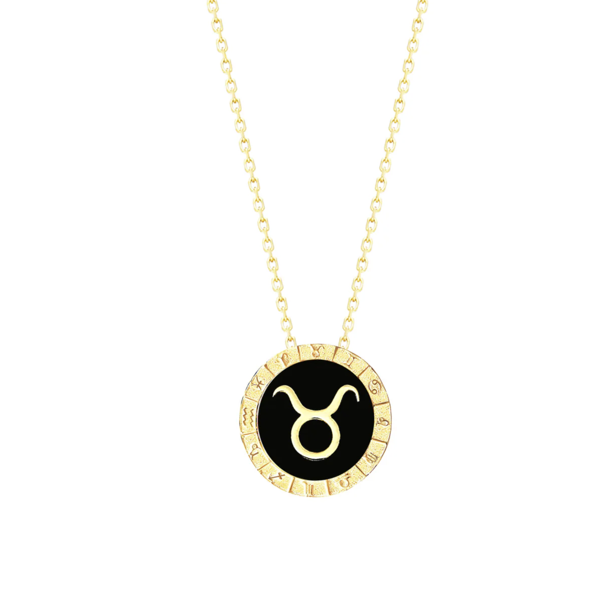 Taurus Horoscope Necklace