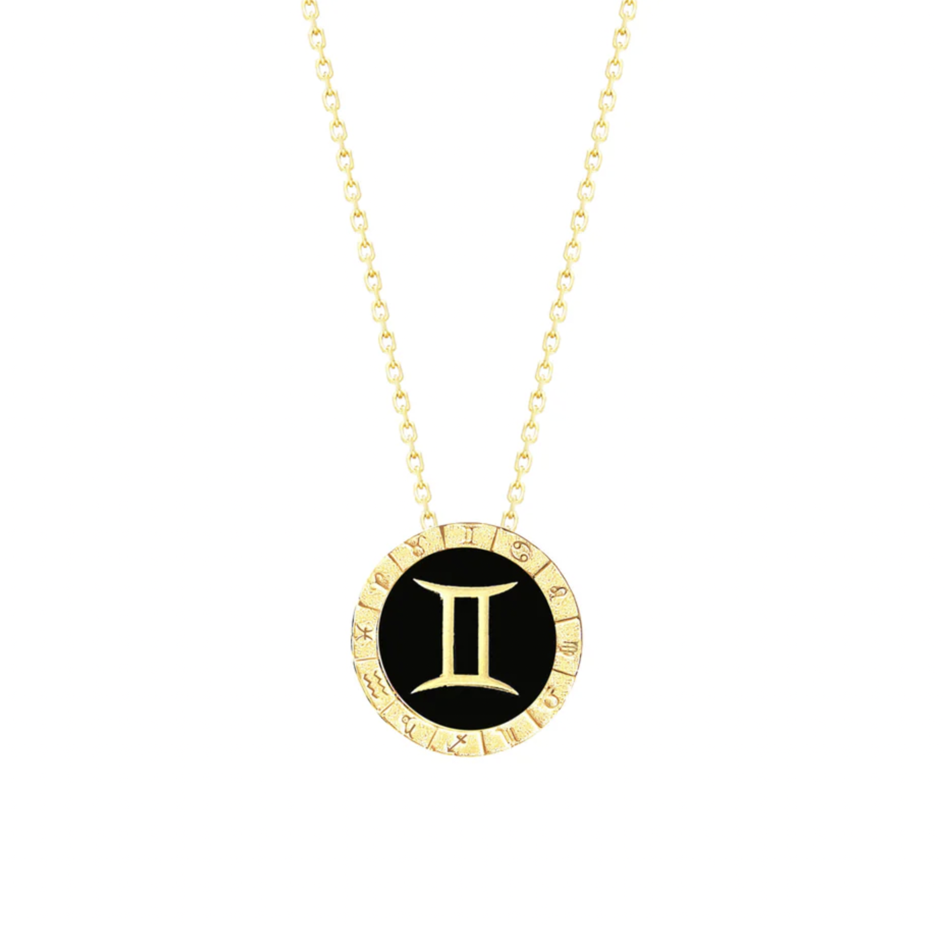 Gemini Horoscope Necklace