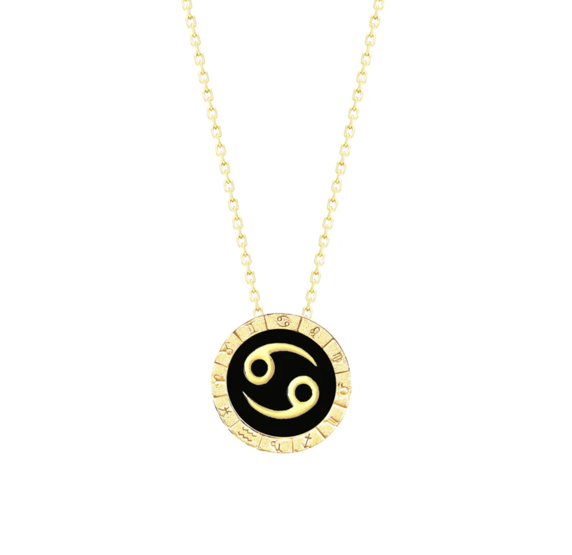 Cancer Horoscope Necklace