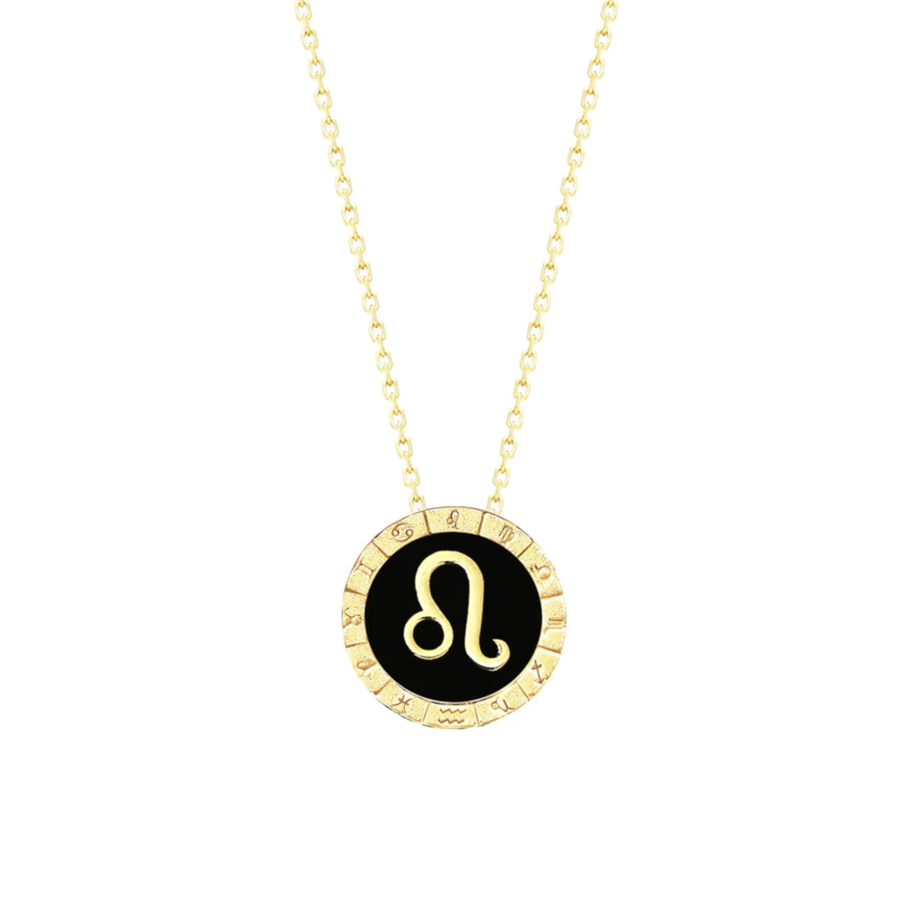 Leo Horoscope Necklace