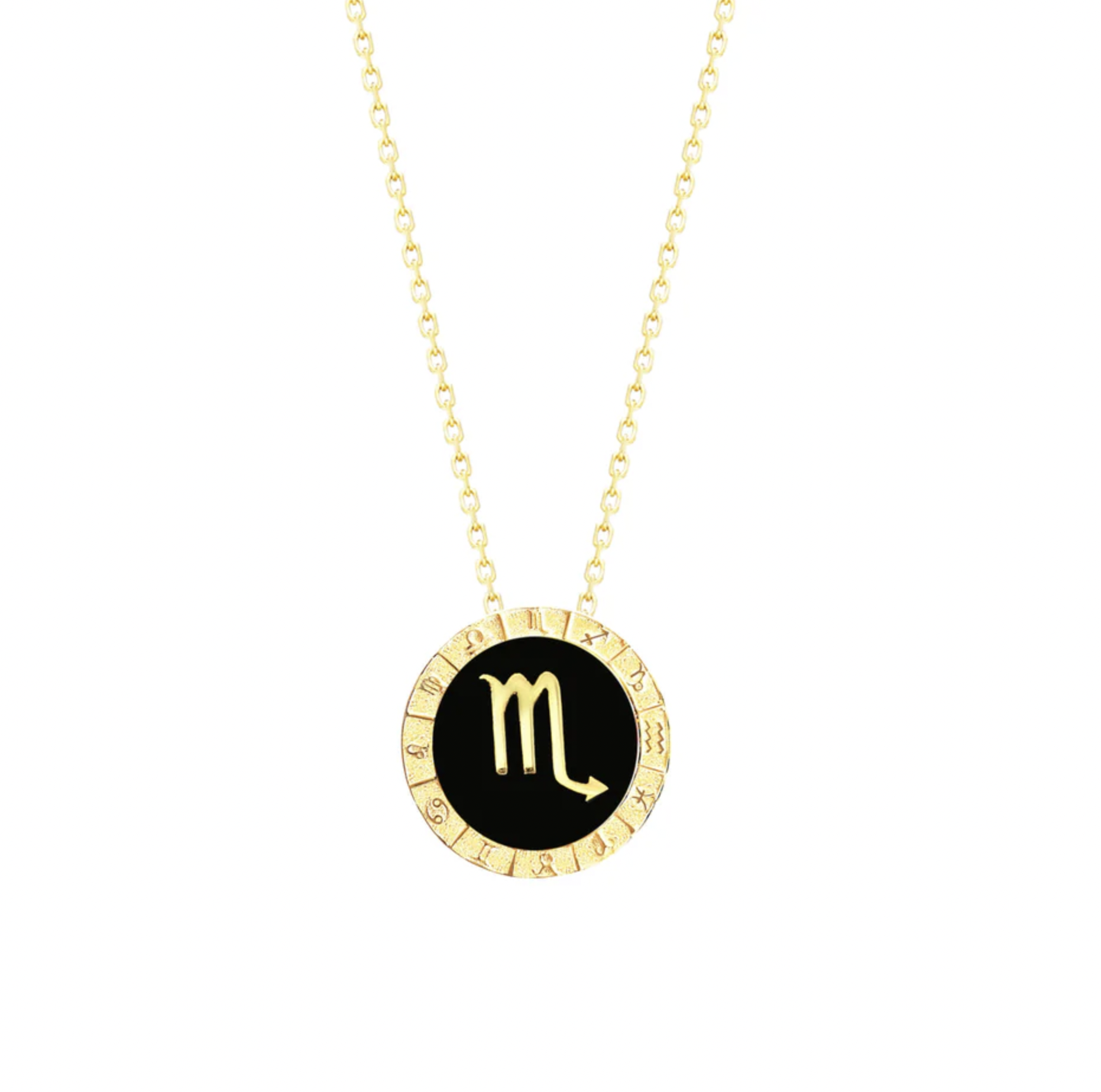 Scorpio Horoscope Necklace