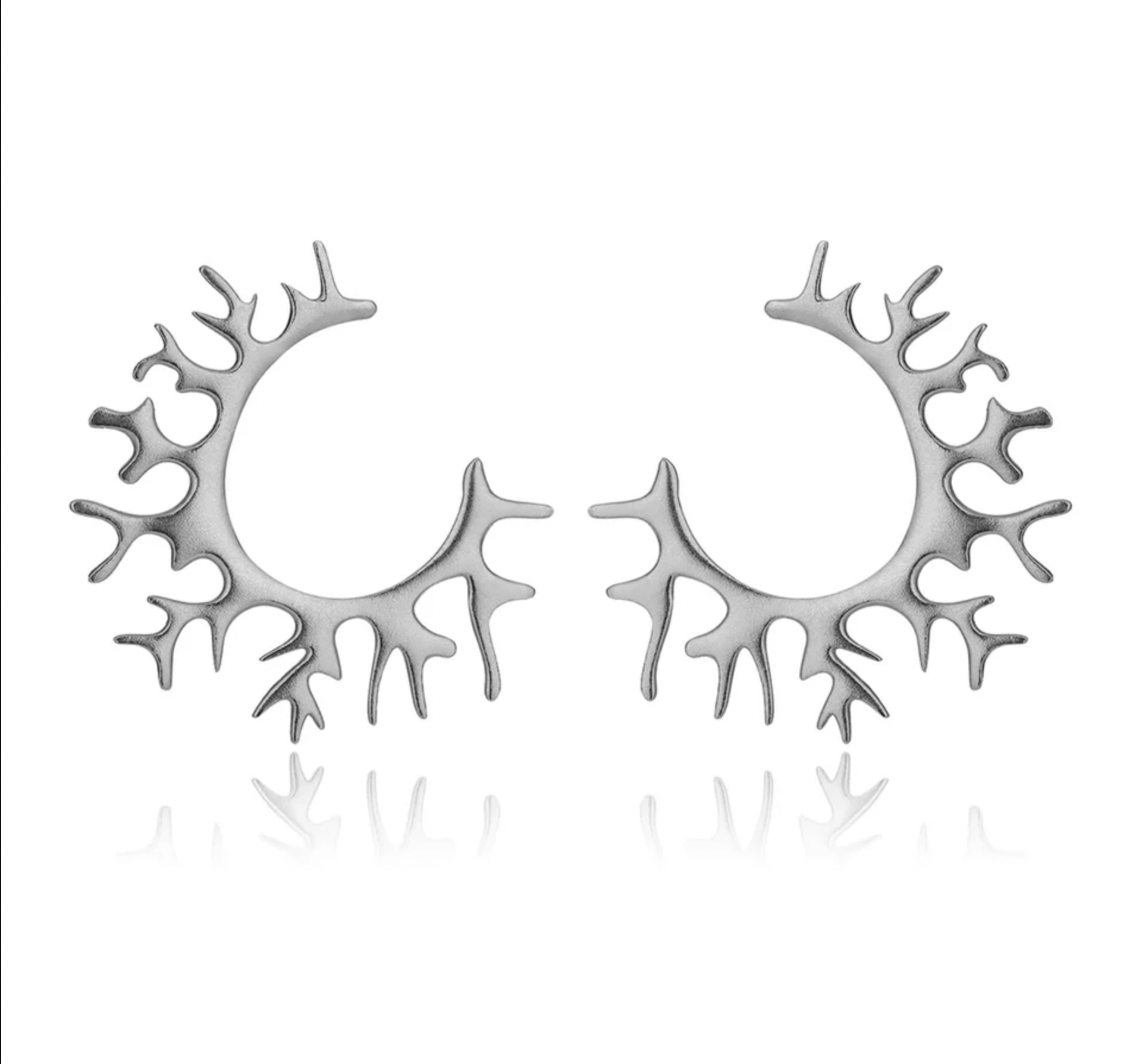 Coral Earrings