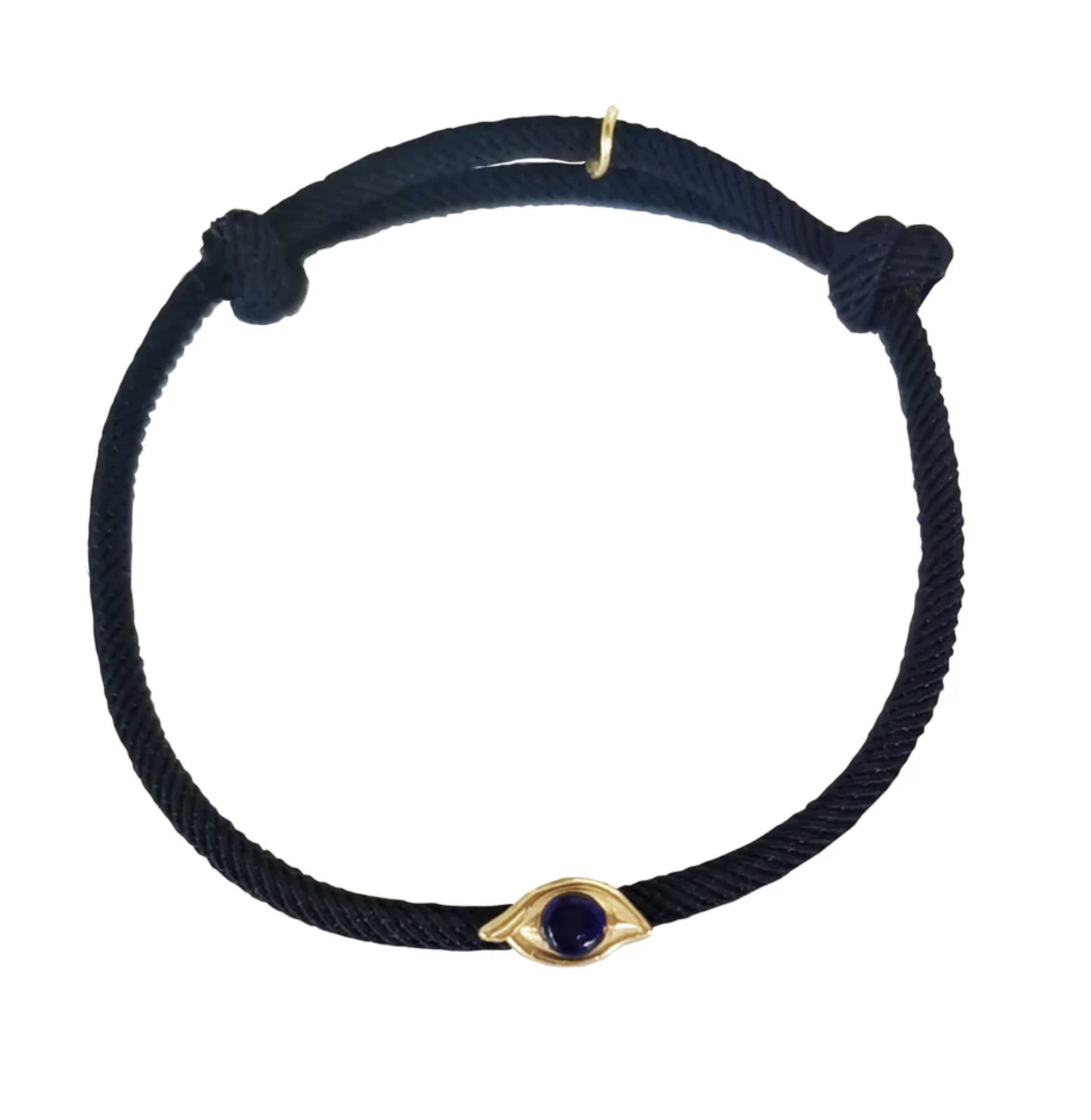 Navy Blue Evil Eye Bracelet