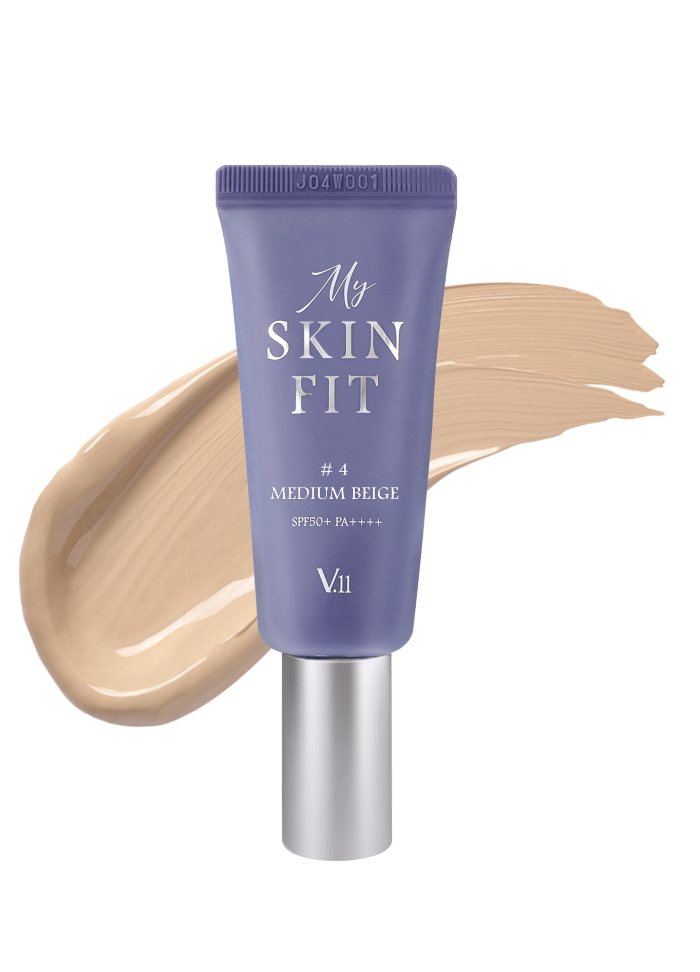 My Skin Fit BB Cream SPF 50+ PA++++ #4 Medium Beige 20ml- Hyalüronik Asit & Cica BB Krem