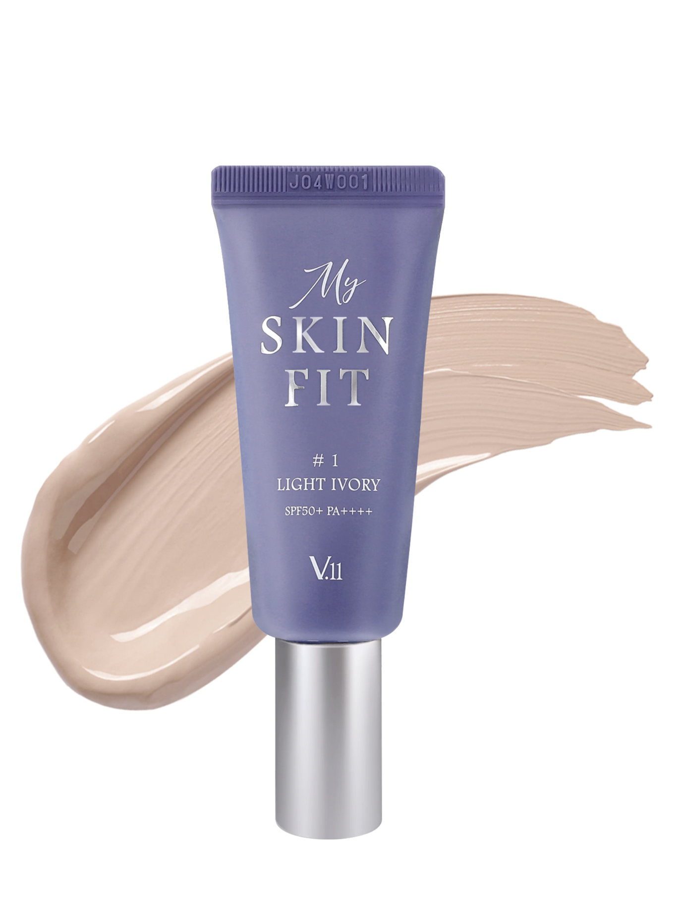 My Skin Fit BB Cream SPF 50+ PA++++ #1 Light Ivory 20ml Hyalüronik Asit & Cica BB Krem