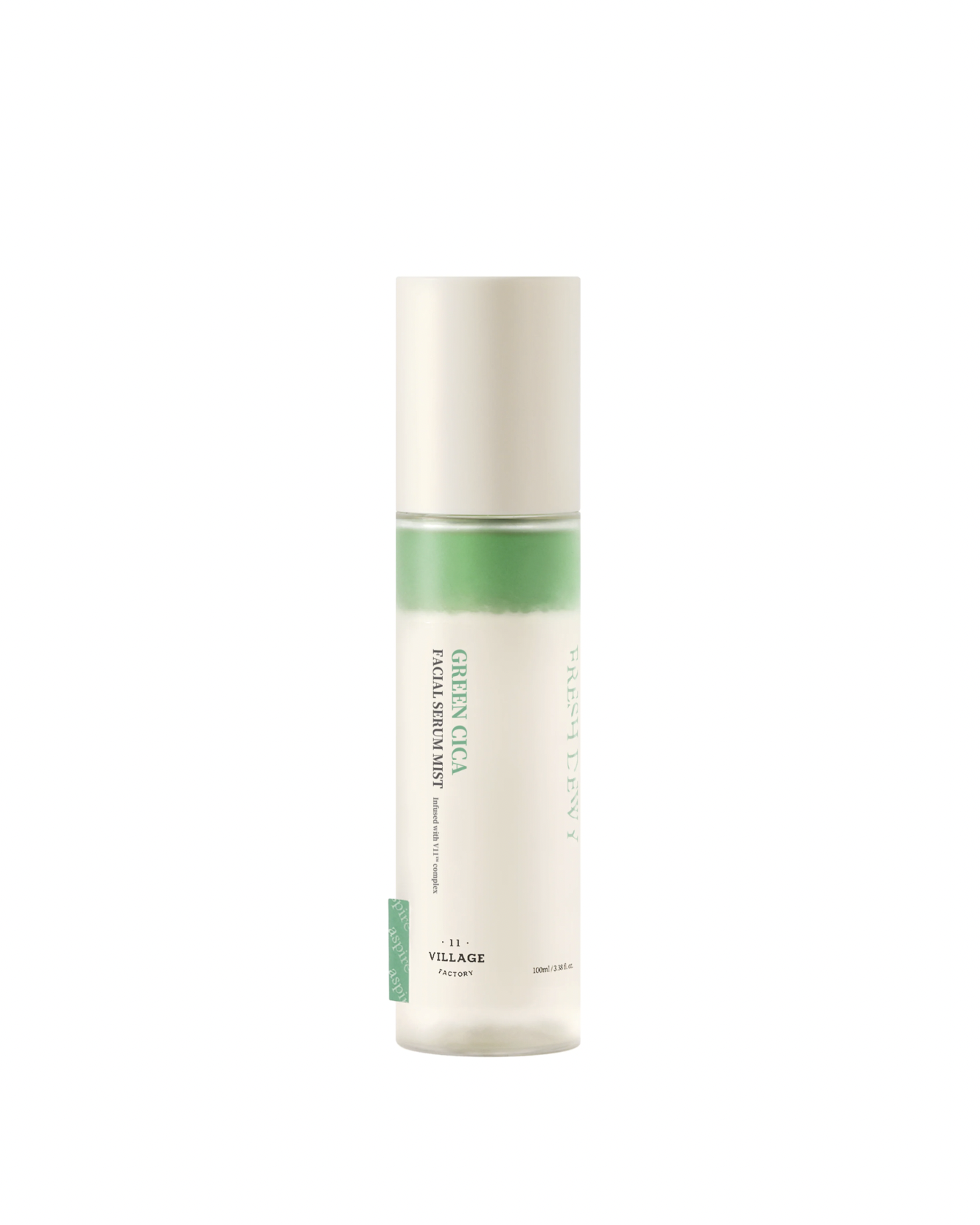 Fresh Dewy Green Cica Facial Serum Mist 100ml Onarıcı & Sakinleştirici Vegan Serum Mist