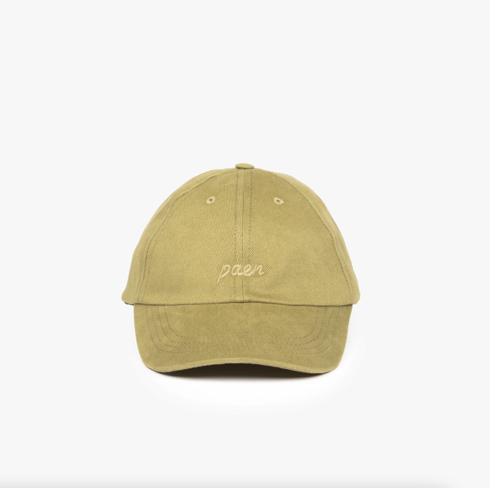 PAEN Basic Yeşil Logo Şapka