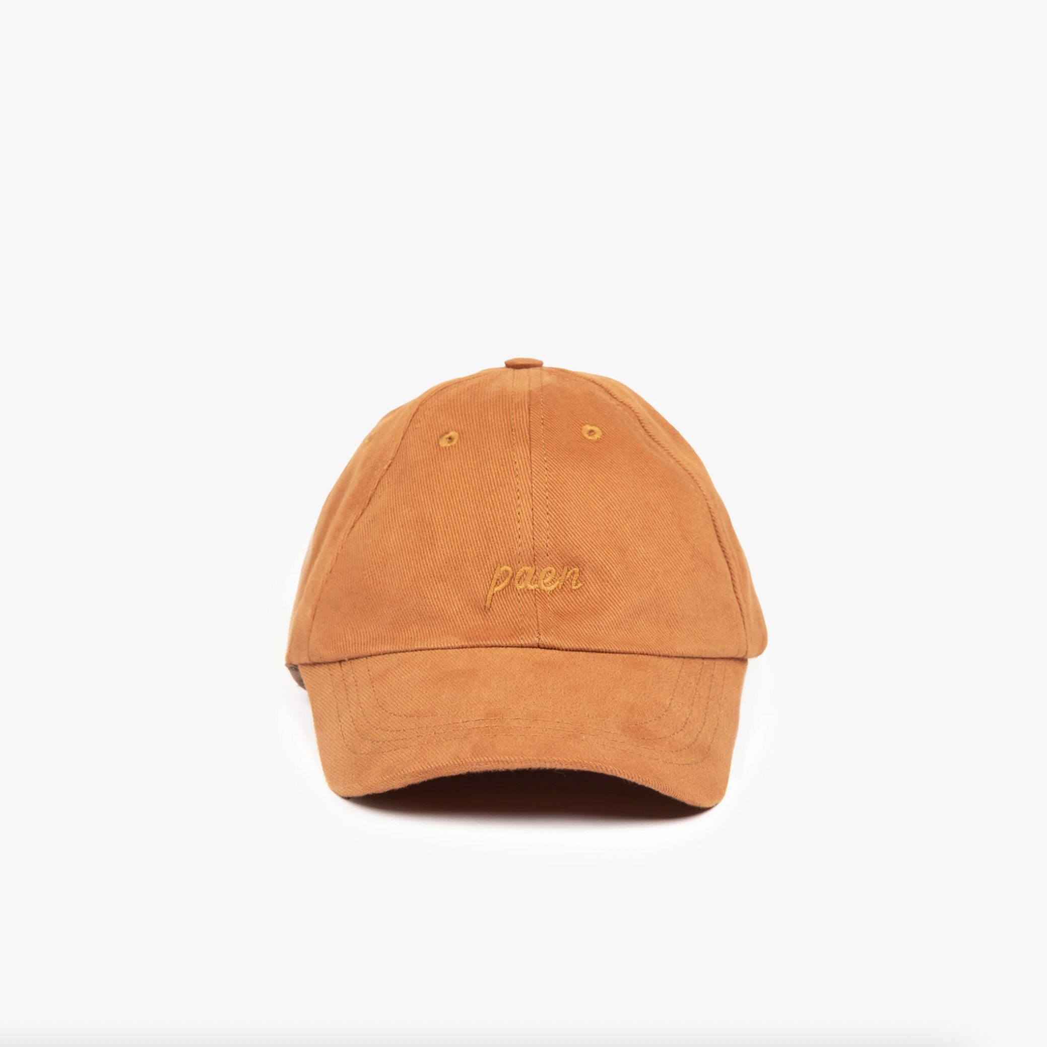 PAEN Basic Kahverengi Logo Şapka