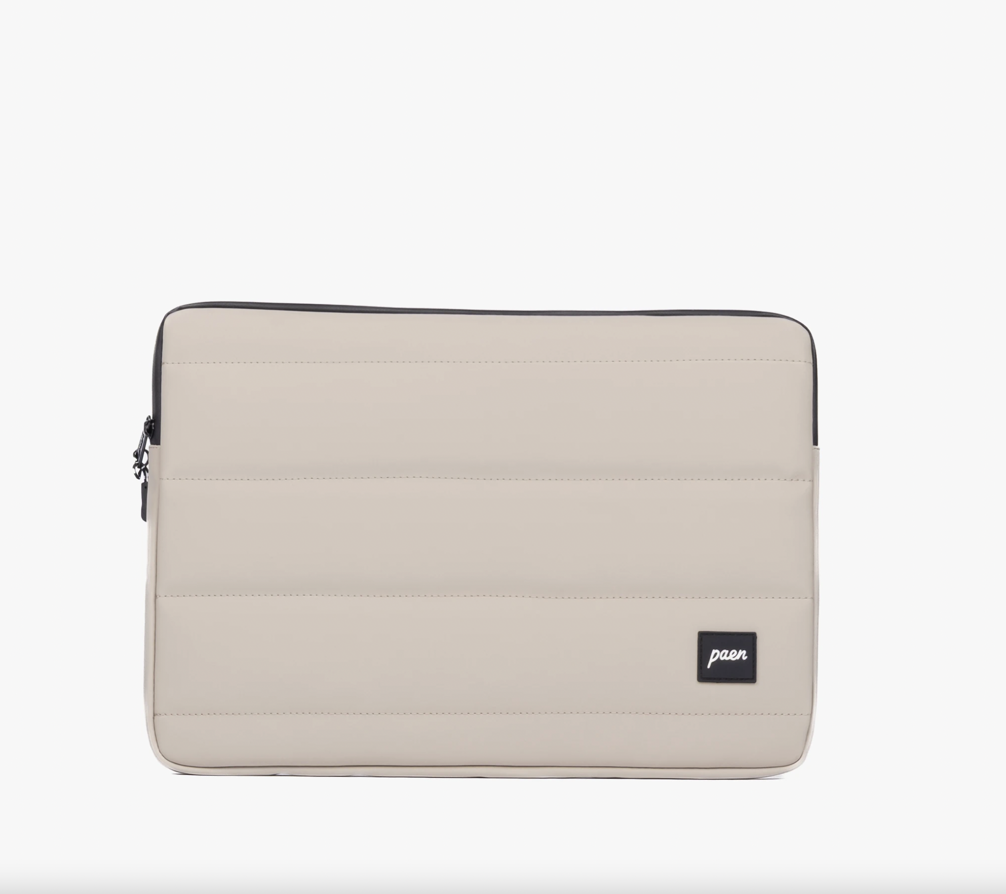 PAEN Puffer Bej Laptop Kılıfı 16