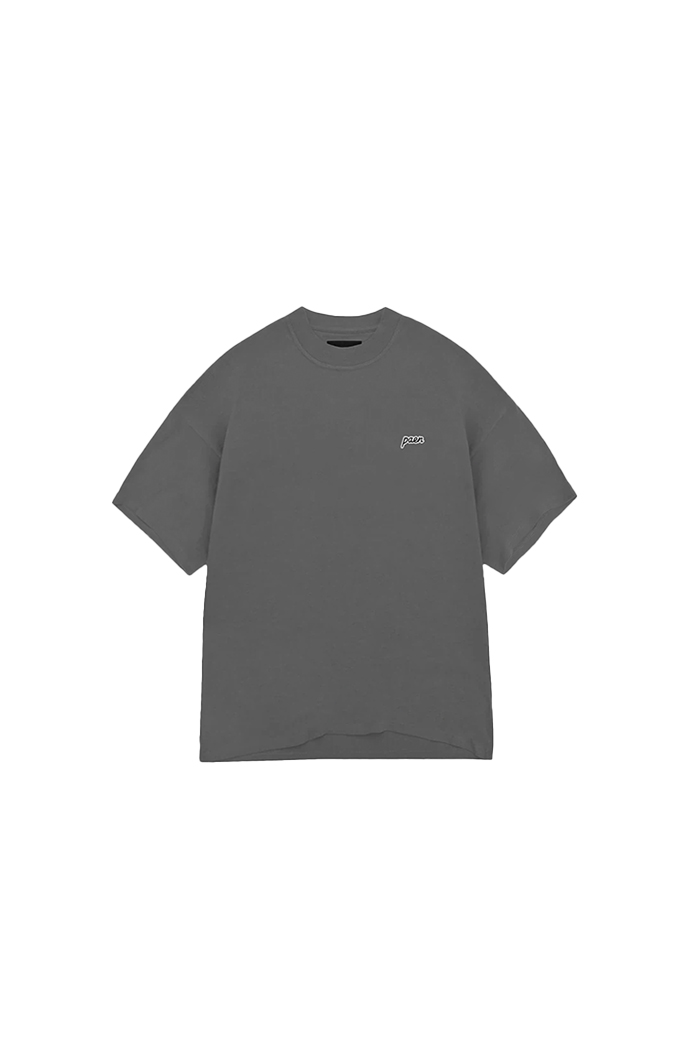 PAEN Basic Antrasit Unisex Oversize T-shirt