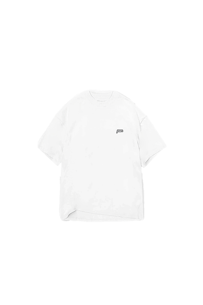 PAEN Basic Beyaz Unisex Oversize T-shirt