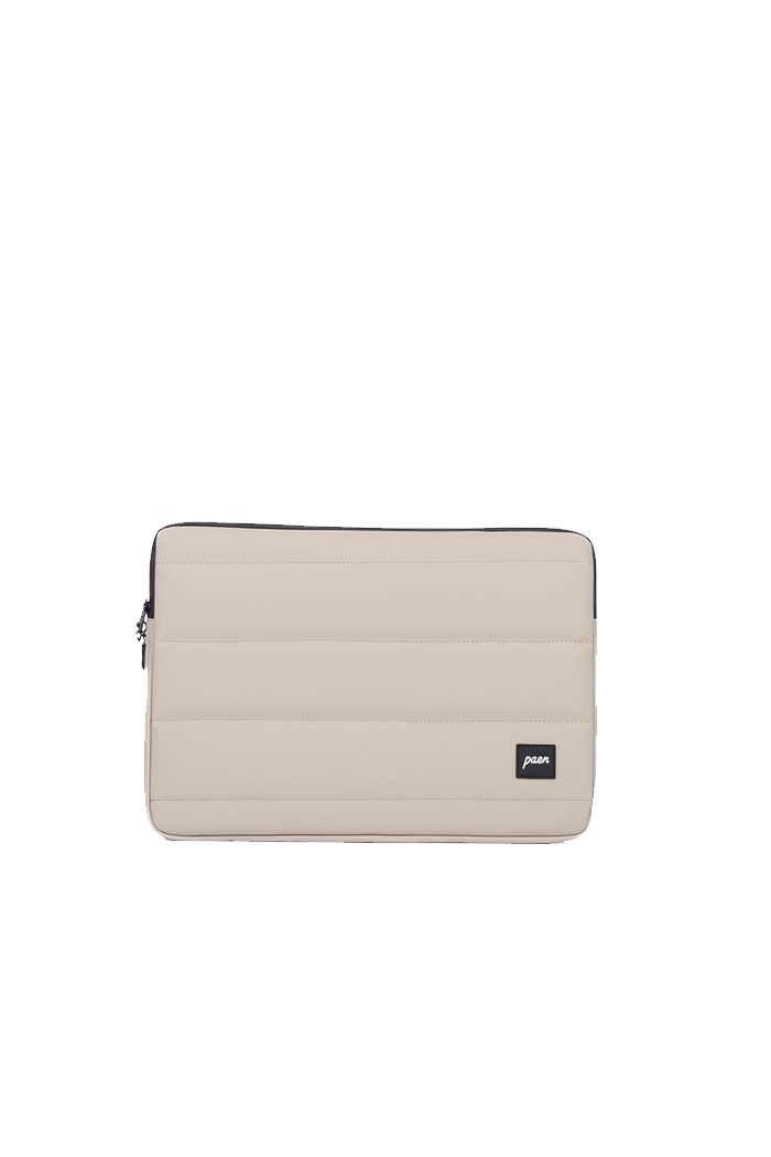 PAEN Puffer Bej Laptop Kılıfı 16