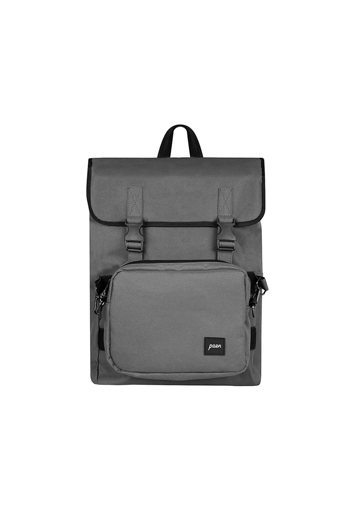 PAEN Urban Koyu Gri Fonksiyonel Sırt Çantası