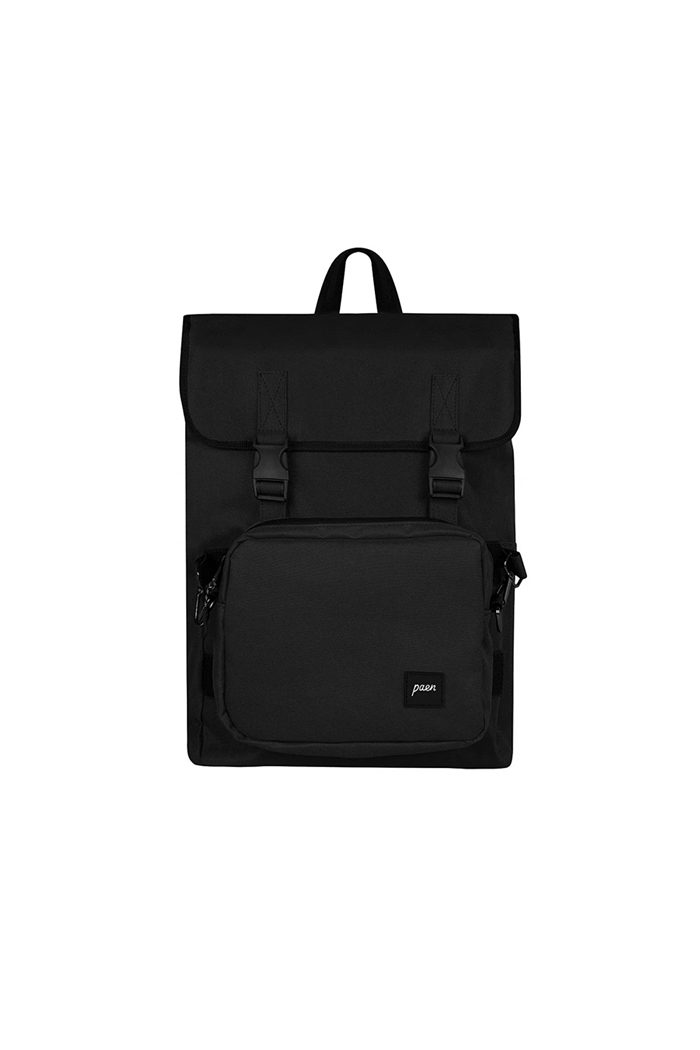 PAEN Urban Siyah Fonksiyonel Sırt Çantası