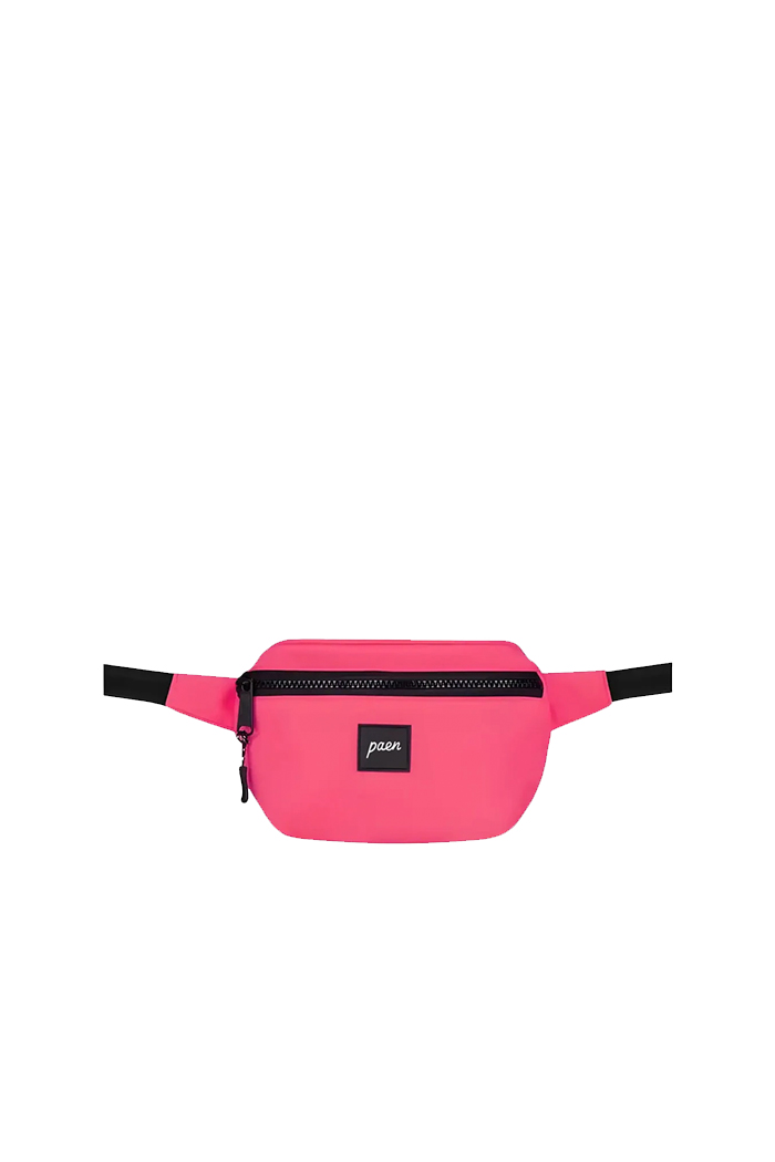 PAEN Mini Neon Pembe Bel Çantası