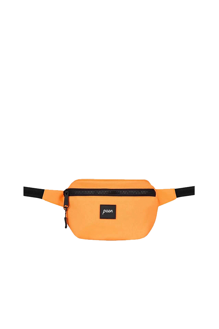 PAEN Mini Neon Turuncu Bel Çantası