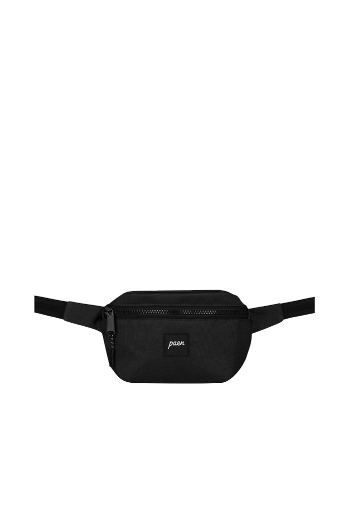 PAEN Mini Siyah  Bel Çantası
