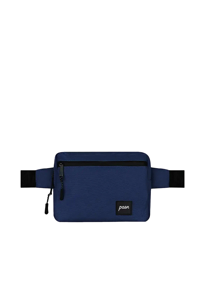 PAEN Classic Lacivert Bel Çantası