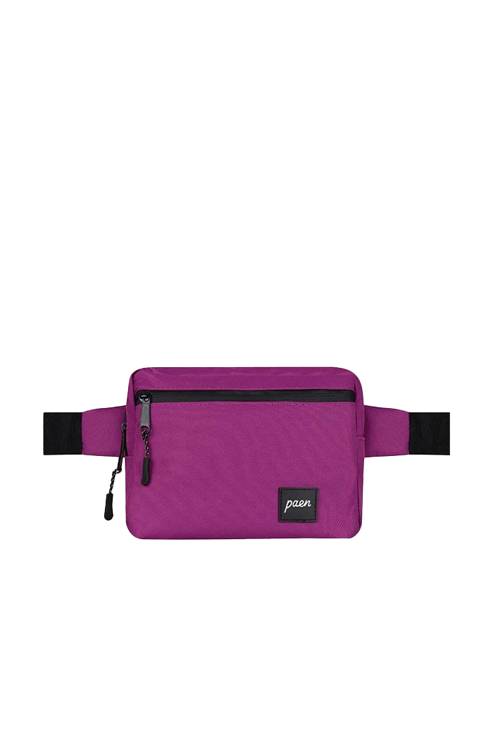 PAEN Classic Mürdüm Bel Çantası