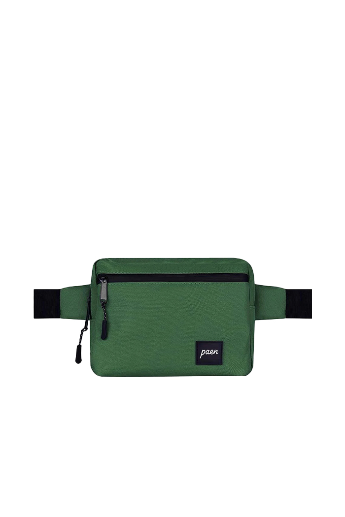 PAEN Classic Petrol Yeşili Bel Çantası