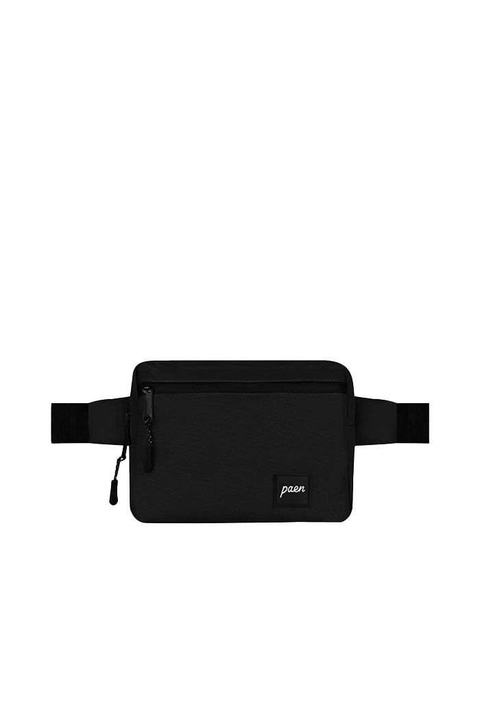 PAEN Classic Siyah Bel Çantası