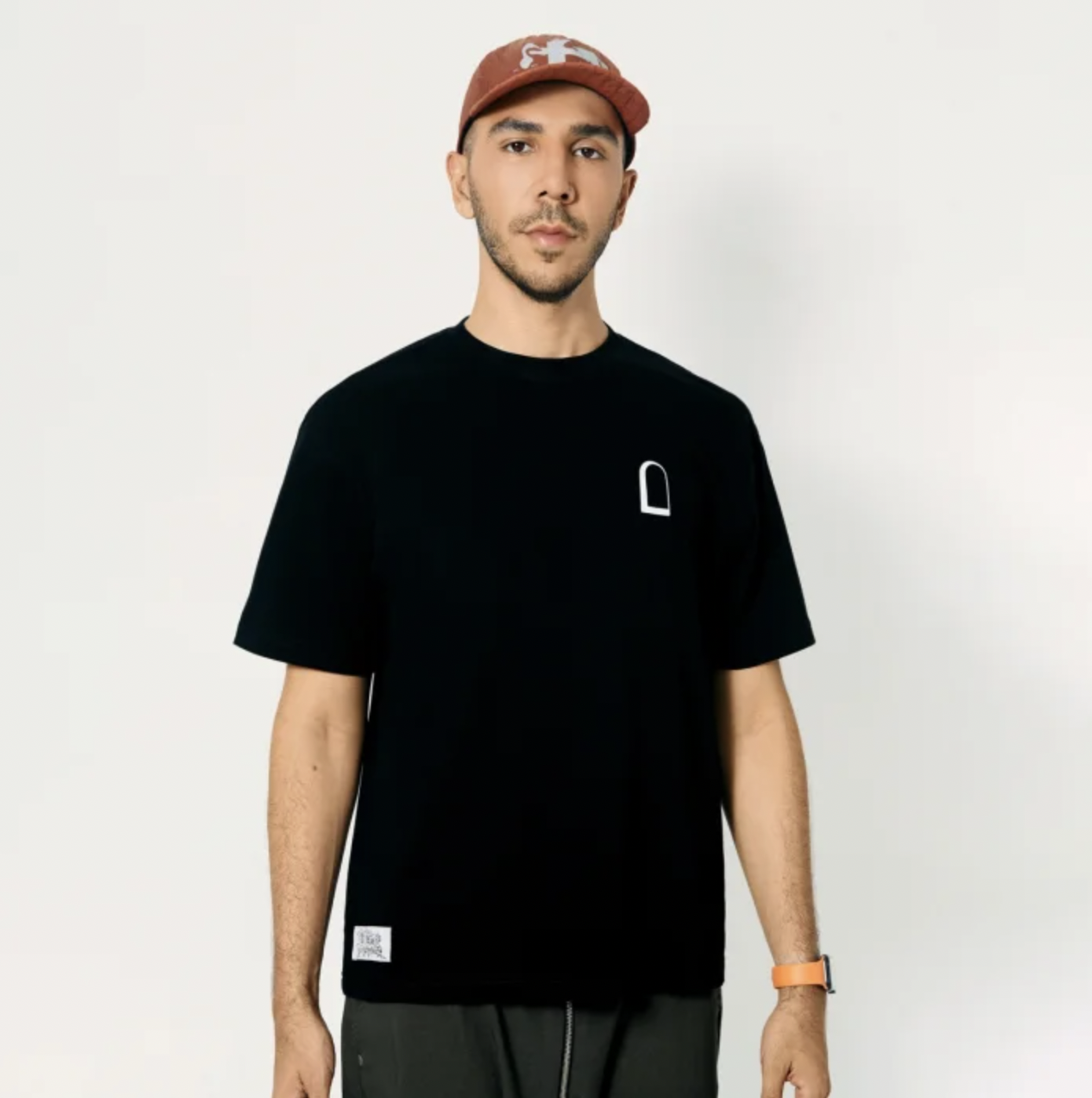 Zeus' Almighty Washing Guide Tişört- Siyah