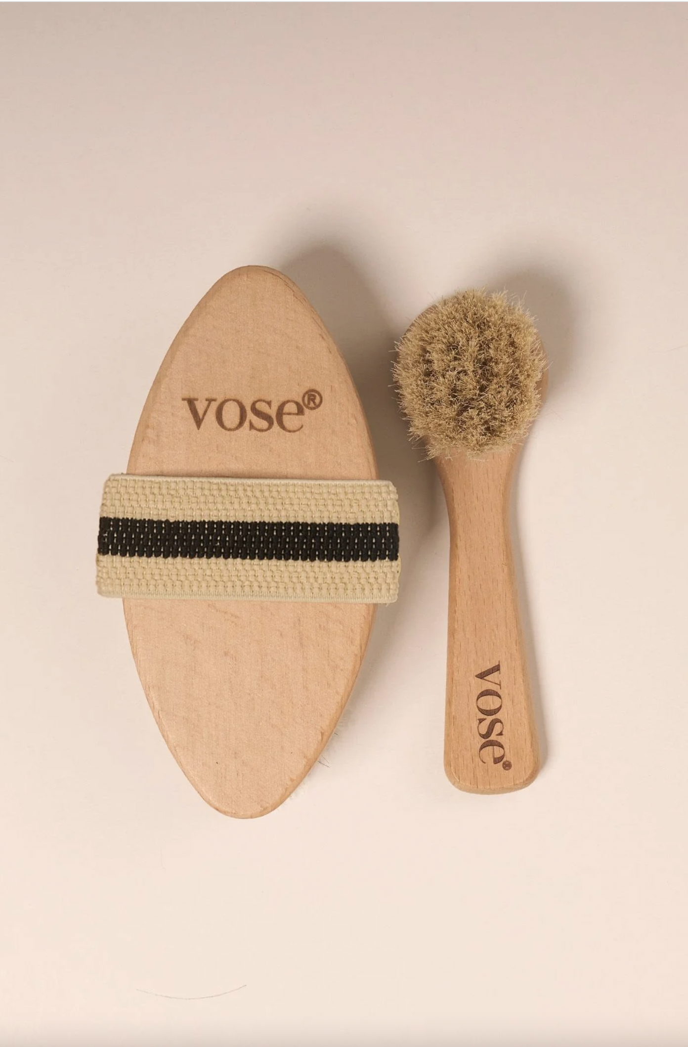 2' li Set Doğal At Kılı Selülit (Lotus) + Yüz Fırçası