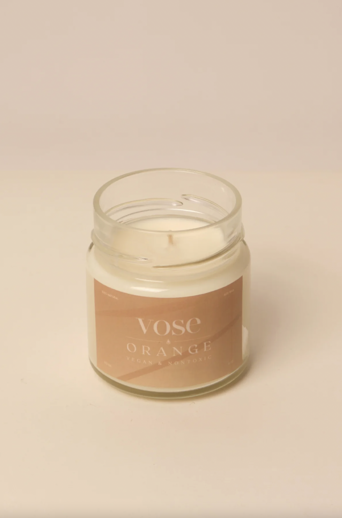 Vose Portakal Kokulu Doğal Soya Mumu