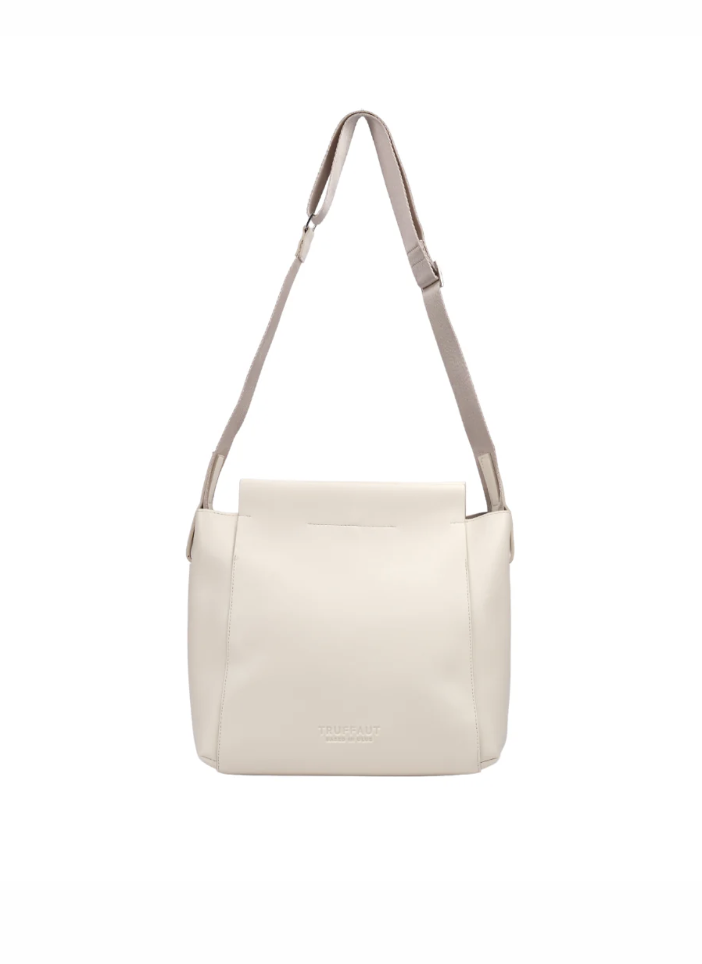 Vivien Postacı Çantası Ekru