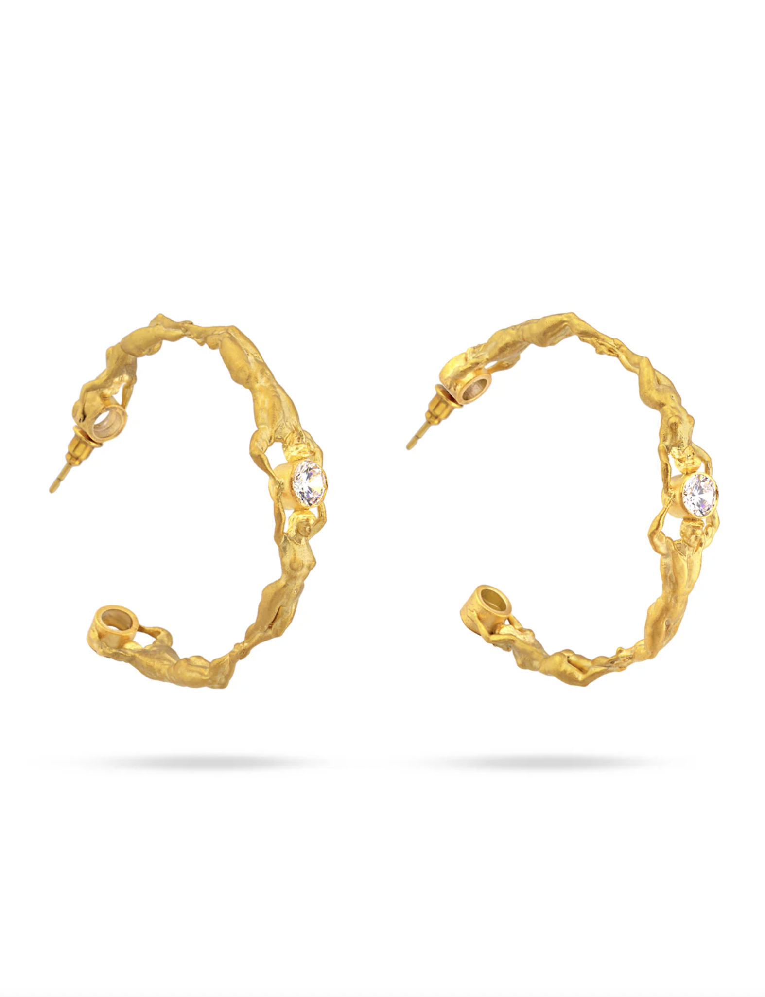 Eternal Soul Dance Halka Küpe