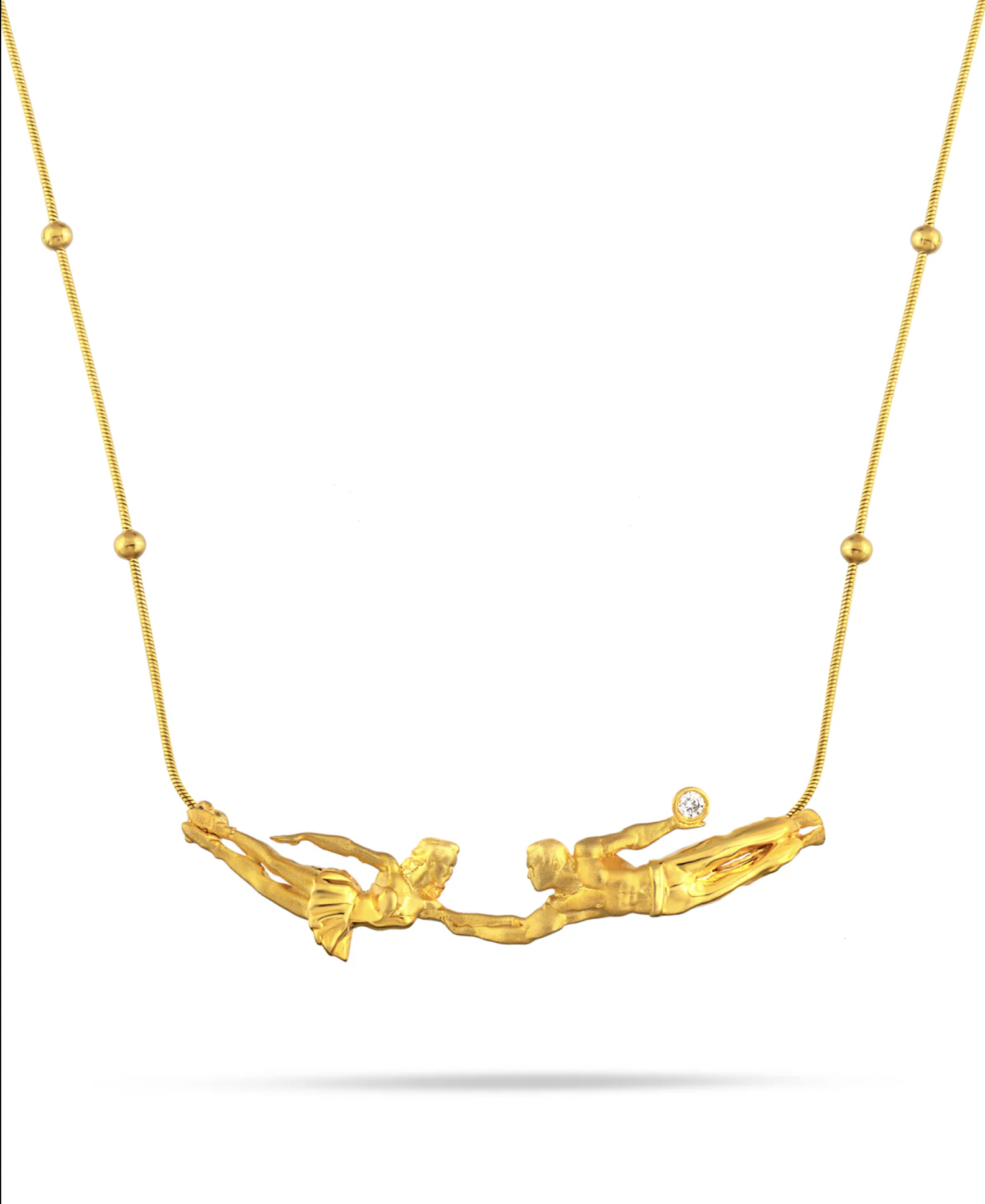 Falling Into You Kolye